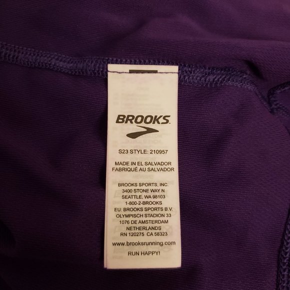 Brooks Run Happy Washington Huskies Dawg Dash T Shirt - Picture 8 of 9